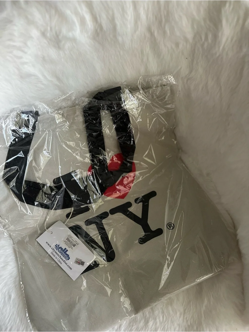 NEW I ❤️ NY Tote Bag